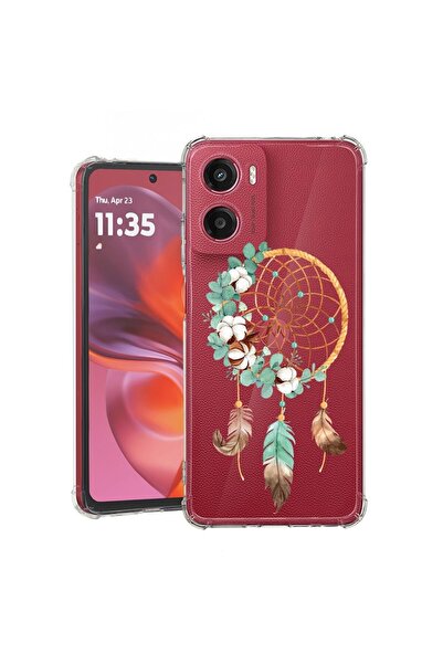 bestcase ¬Æ Husa pentru Motorola Moto G05, Anti Shock 1.5MM, Dreamcatcher, Pr...