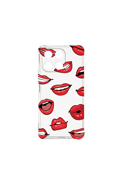 bestcase ¬Æ Husa pentru Honor 200 Smart, Anti Shock 1.5MM, Lips - Kiss Patter...