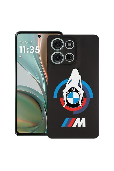 bestcase Θήκη για Motorola Moto G Power (2025) με σχέδιο BMW M Power, TPU Ματ...