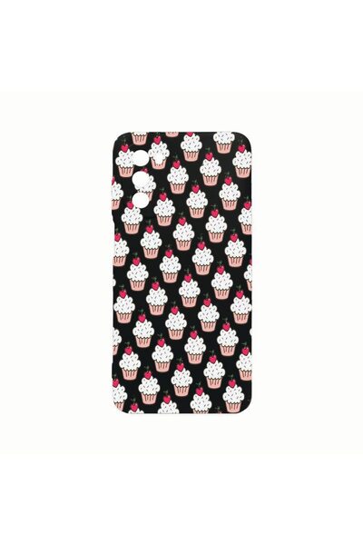 bestcase Силиконов калъф, съвместим с Motorola Moto G82 / Moto G52, Мъфини, У...