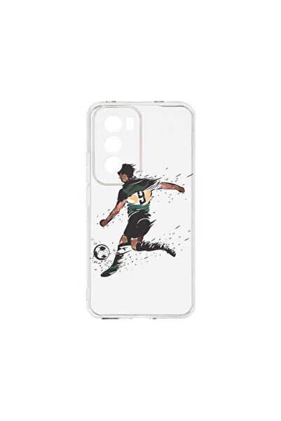 bestcase Διαφανής Θήκη Σιλικόνης 2MM, Συμβατή με OPPO Reno12 Pro 5G, Ποδόσφαι...