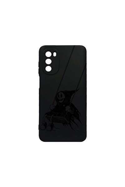bestcase Λεπτή Θήκη Σιλικόνης 0.8MM, Συμβατή με Motorola Moto G52, Σχέδιο Dea...