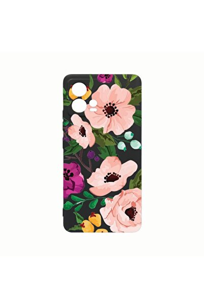 bestcase Husa Silicon, Compatibila Cu Motorola Edge 30 Fusion, Pastel Flowers...