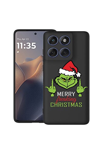 bestcase Θήκη για Poco X6 5G με σχέδιο Grinches - Καλά Χριστούγεννα, TPU Ματ ...