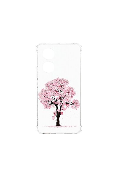 bestcase Αντικραδασμική θήκη 1.5MM, συμβατή με OPPO A18, Ανθισμένα Ανθηλικά Δ...
