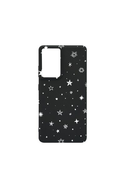 bestcase Λεπτή Θήκη Σιλικόνης 0.8MM, Συμβατή με Honor 200 Lite, Σχέδιο Αστέρι...