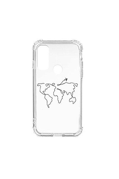 bestcase Husa Anti Shock Silicon Compatibila cu Motorola Moto E40, Travel, Mi...