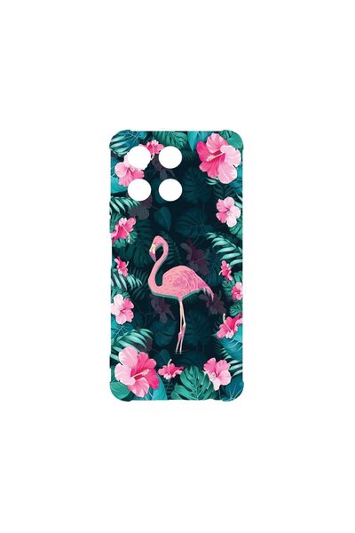bestcase Αντικραδασμική Θήκη 1.5MM, Συμβατή με Honor X6a, Φλαμίνγκο, Αντοχή σ...