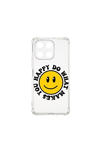 bestcase Θήκη για Honor 200 Smart, Αντικραδασμική 1.5MM, Χαρούμενο Smiley, Αν...