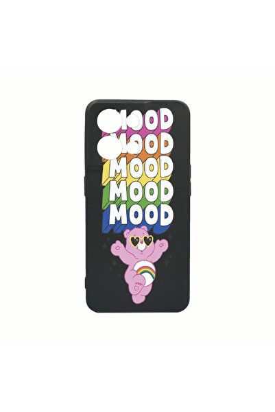 bestcase Husa Silicon, Compatibila Cu Oppo Reno8 Pro, Mood - Pink Bear, Rezis...
