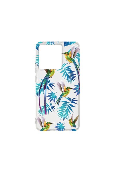 bestcase Husa pentru Motorola Edge 50 Neo, BestCase¬Æ Clear Silicon 2MM, Wild...