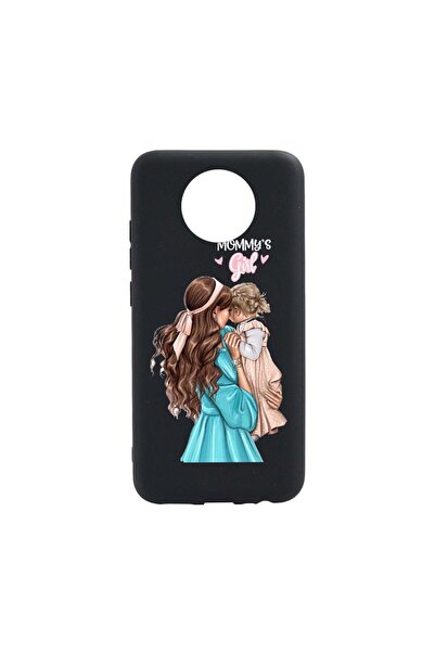 bestcase Θήκη σιλικόνης, Συμβατή με Honor Magic4 Lite, Κορίτσι της μαμάς, Ανθ...