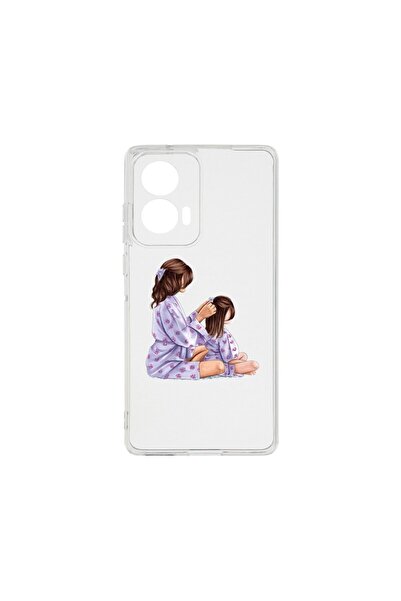 bestcase Husă transparentă din silicon de 2MM, compatibilă cu Motorola Edge 5...