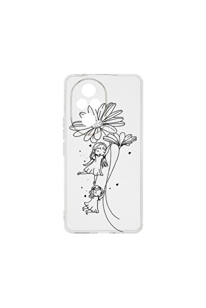 bestcase Διαφανής Θήκη Σιλικόνης 2MM, Συμβατή με Honor 200, Sisters, Αντικραδ...