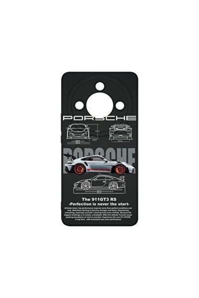 bestcase Λεπτή Θήκη Σιλικόνης για Honor Magic6 Lite, Porsche, 1714542 B 1883