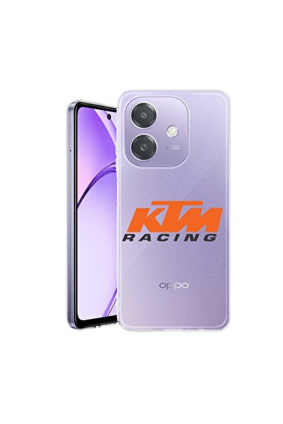 bestcase Case for OPPO A40 / A40M, BestCase¬Æ Clear Silicone 2MM, KTM Racing,...