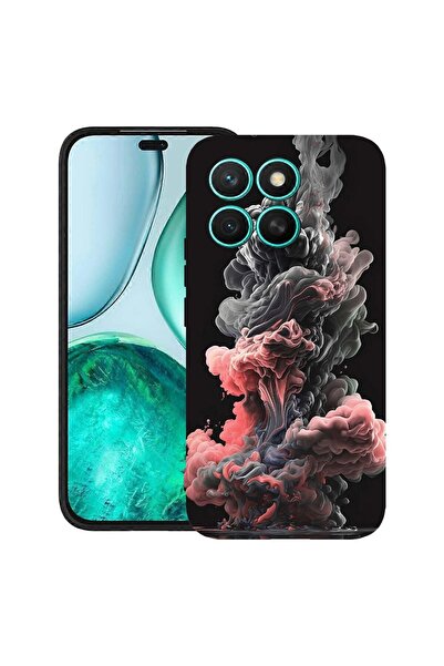 bestcase Husă pentru Honor X8C, Culori lichide, Silicon subțire de 0.8MM, Ant...