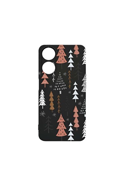 bestcase Λεπτή Θήκη Σιλικόνης 0.8MM, Συμβατή με OPPO A58 5G, Χριστουγεννιάτικ...