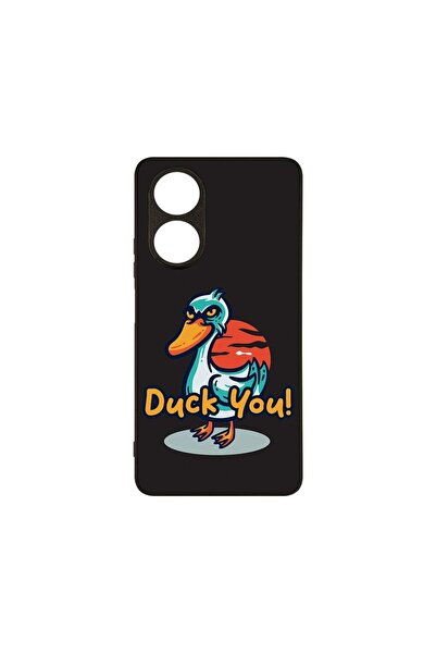 bestcase Husa BestCase¬Æ MaxSafe, Compatibila Cu OPPO A58 4G, Duck You, HD Co...