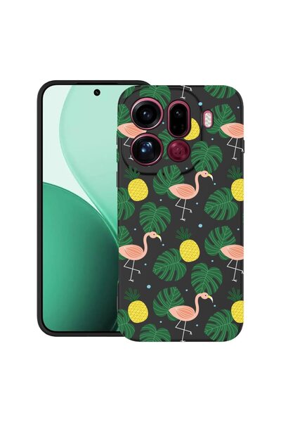 bestcase Υπέρλεπτη Θήκη TPU Συμβατή με OPPO Find X9 Pro, με Σχέδιο Φλαμίνγκο,...