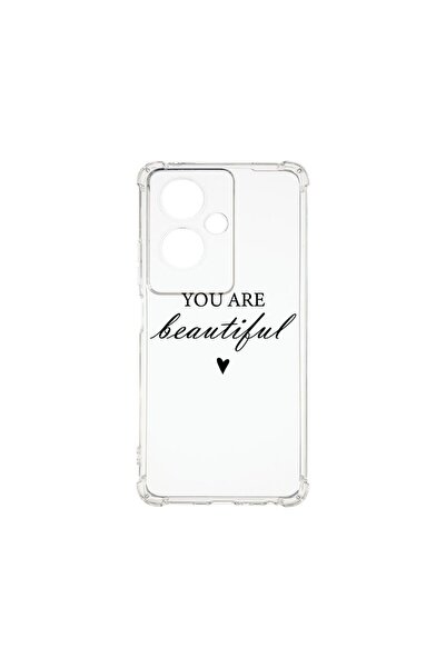bestcase Αντικραδασμική Θήκη 1.5MM, Συμβατή με OPPO Reno 11F, Είσαι Όμορφη, Α...