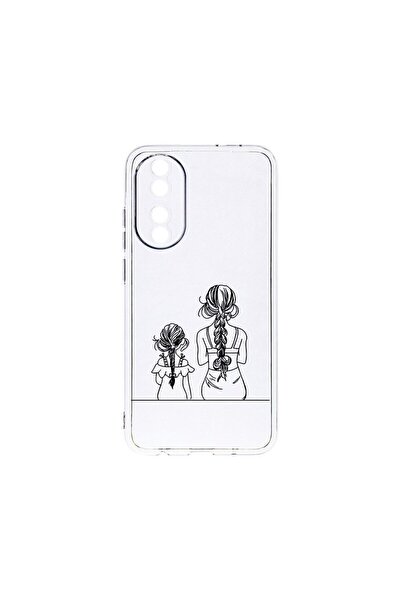 bestcase Διαφανής Θήκη Σιλικόνης 2MM, Συμβατή με Honor 90 5G, Μαμά και Κόρη, ...