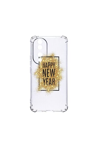 bestcase Husa BestCase¬Æ Anti Shock 1.5MM, Compatibila Cu Honor 90, Happy New...