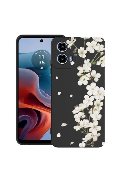 bestcase ¬Æ Husa TPU Ultra Slim Compatibila cu Motorola Moto G24 / G24 Power ...