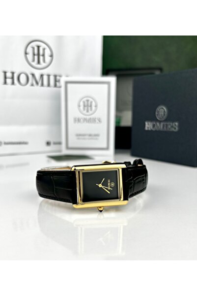 Homies HM28504S01-2 DERİ KORDONLU UNISEX KOL SAATİ