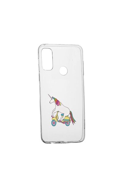 bestcase Husa Silicon Compatibila Cu Motorola Moto G60s, Unicorn On The Road,...