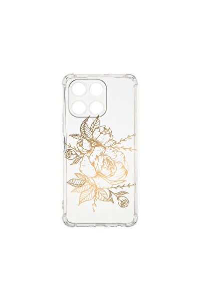 bestcase Husa BestCase¬Æ Anti Shock 1.5MM, Compatibila Cu Honor X6a, Golden R...