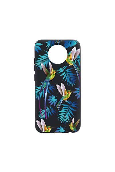 bestcase Husa Silicon Compatibila Cu Huawei OnePlus Nord CE 5G, Tropical, rez...