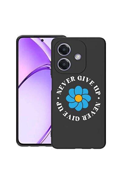 bestcase ¬Æ Husa pentru OPPO A60 5G / A40 / A40M, Never Give Up, Slim Silicon...