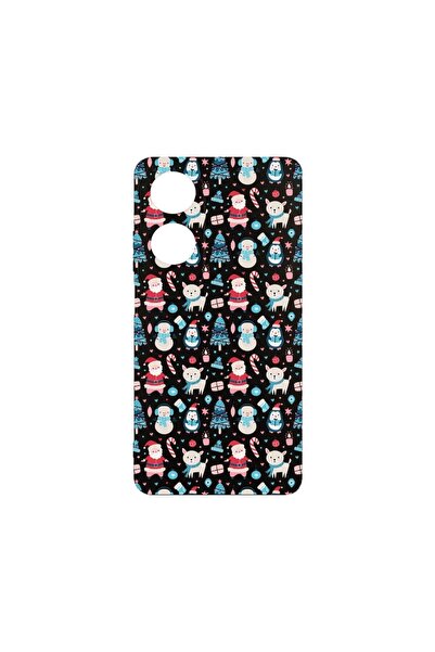 bestcase Λεπτή Θήκη Σιλικόνης 0.8MM, Συμβατή με OPPO A60, Χριστουγεννιάτικα Σ...
