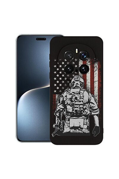 bestcase Husă pentru Honor Magic7 Pro, Silicon subțire premium de 1.2MM, Desi...