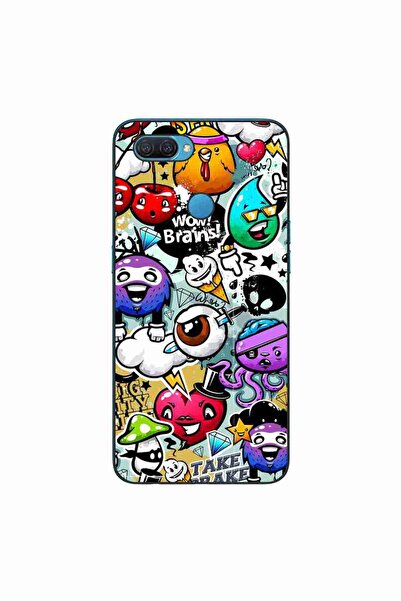 OEM Husa compatibila cu Oppo A12 Silicon Gel Tpu Model Pop Art Graffiti