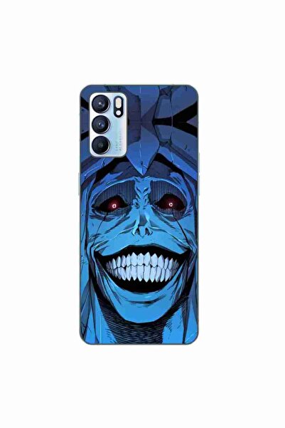 OEM Husa compatibila cu Oppo Reno6 5G Silicon Gel Tpu Model Solo Leveling Smile