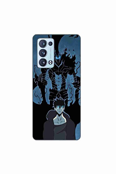 OEM Husa compatibila cu Oppo Reno6 Pro 5G Silicon Gel Tpu Model Solo Leveling...