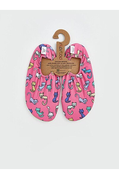 LC Waikiki Cat Printed Girls' Sea Shoes (S6)