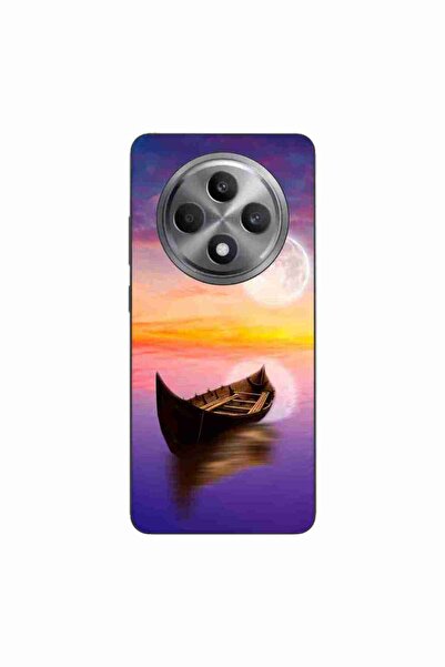 OEM Husa compatibila cu Oppo Reno12 FS Silicon Gel Tpu Model Moonlit Serenity