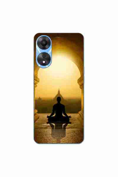 OEM Husa compatibila cu Oppo A78 4G (CPH2565) Silicon Gel Tpu Model Meditation