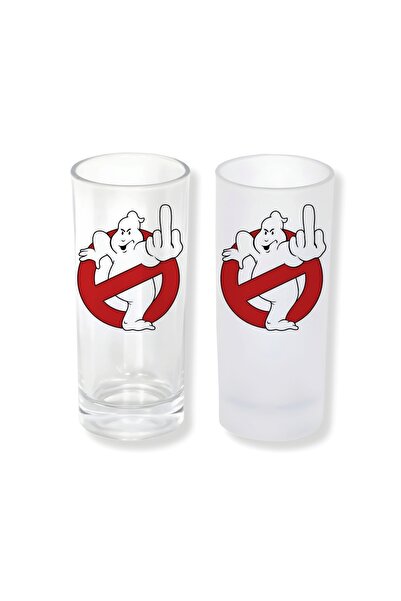 Ghostbastır Ghostbusters Ice Cream Cup with Ice/Iceless Option – 1 Stylish Pr...