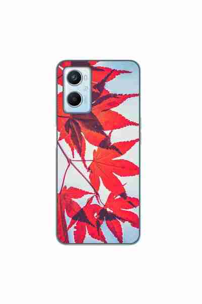 OEM Husa compatibila cu Oppo A96 4G Silicon Gel Tpu Model Frunze de toamna