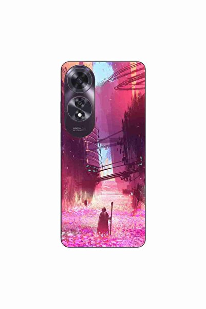 OEM Husa compatibila cu Oppo A60 4G Silicon Gel Tpu Model Fantasy Wizard