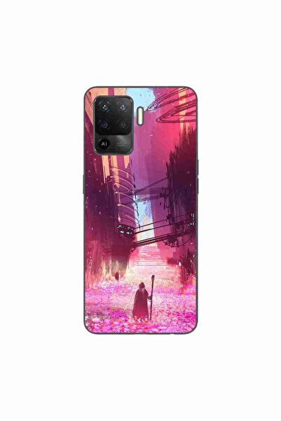 OEM Husa compatibila cu Oppo Reno5 Lite Silicon Gel Tpu Model Fantasy Wizard
