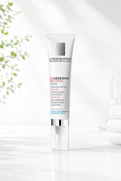 La Roche Posay Redermic R Retinol Göz çevresindeki ince çizgiler, kırışıklıkl...