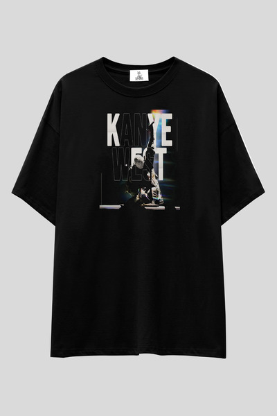 UmbraWear Kanye West T-Shirt |   Unisex 100% Cotton Black & White Printed Nic...