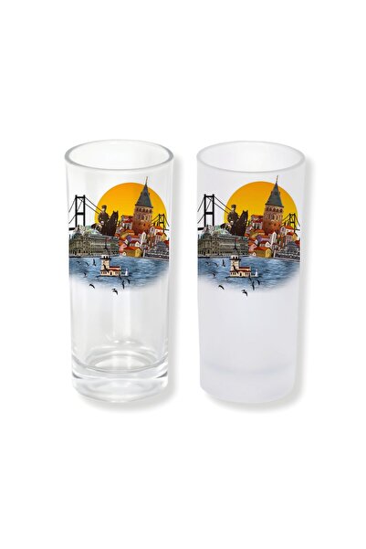 Ghostbastır Istanbul Raki Glass With/Without Ice Option – 1 Stylish Presentat...
