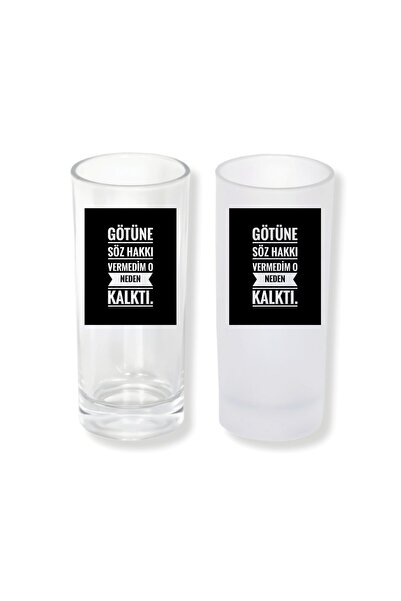 Ghostbastır Raki Glass with Touchable and Oral-Friendly Options, with or With...