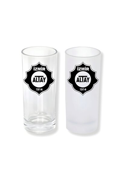 Ghostbastır İzmir Altayspor Ice/Cold-Free Option Raki Glass – 1 Stylish Prese...